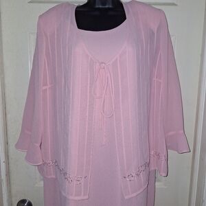 Miss Dorby two piece dress - blouse size 16